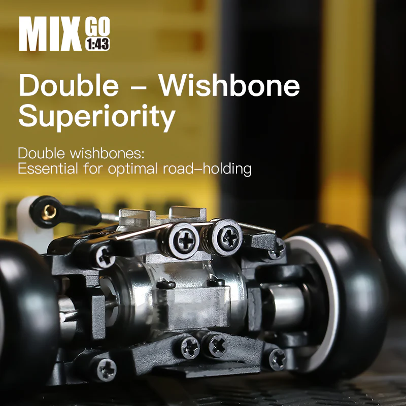Double Wishbone Superiority