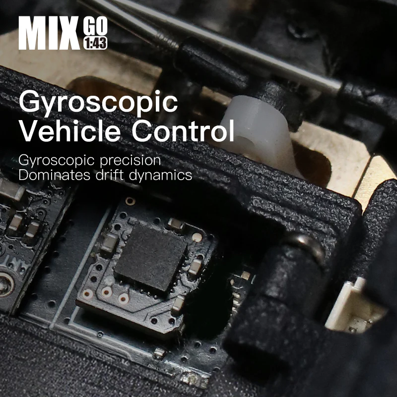 Gyroscopic Vehicle Control
