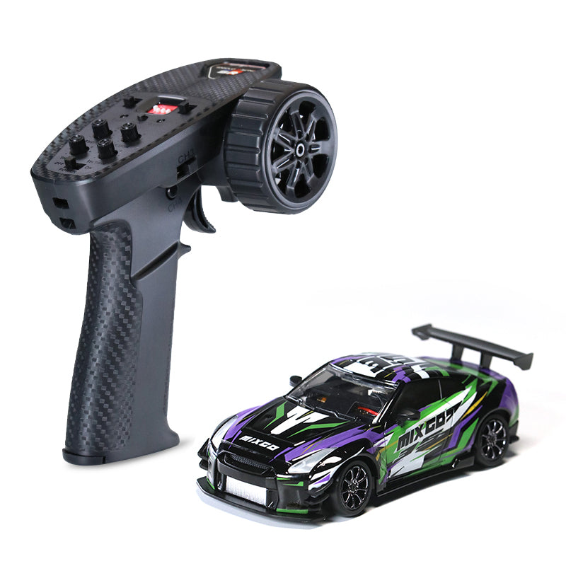 R35 BlackPurple RC Drift Car