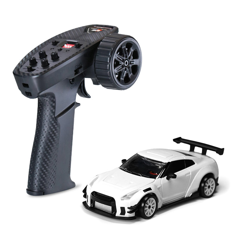 R35 White RC Drift Car