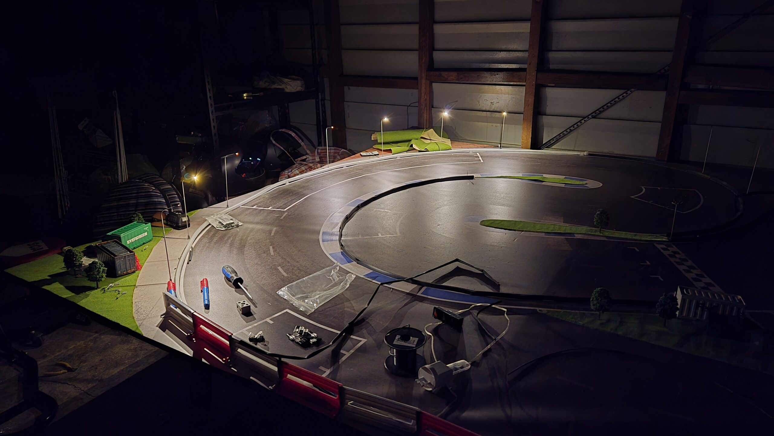 Mini RC Track Night Lights
