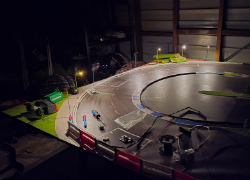 mini rc drift track