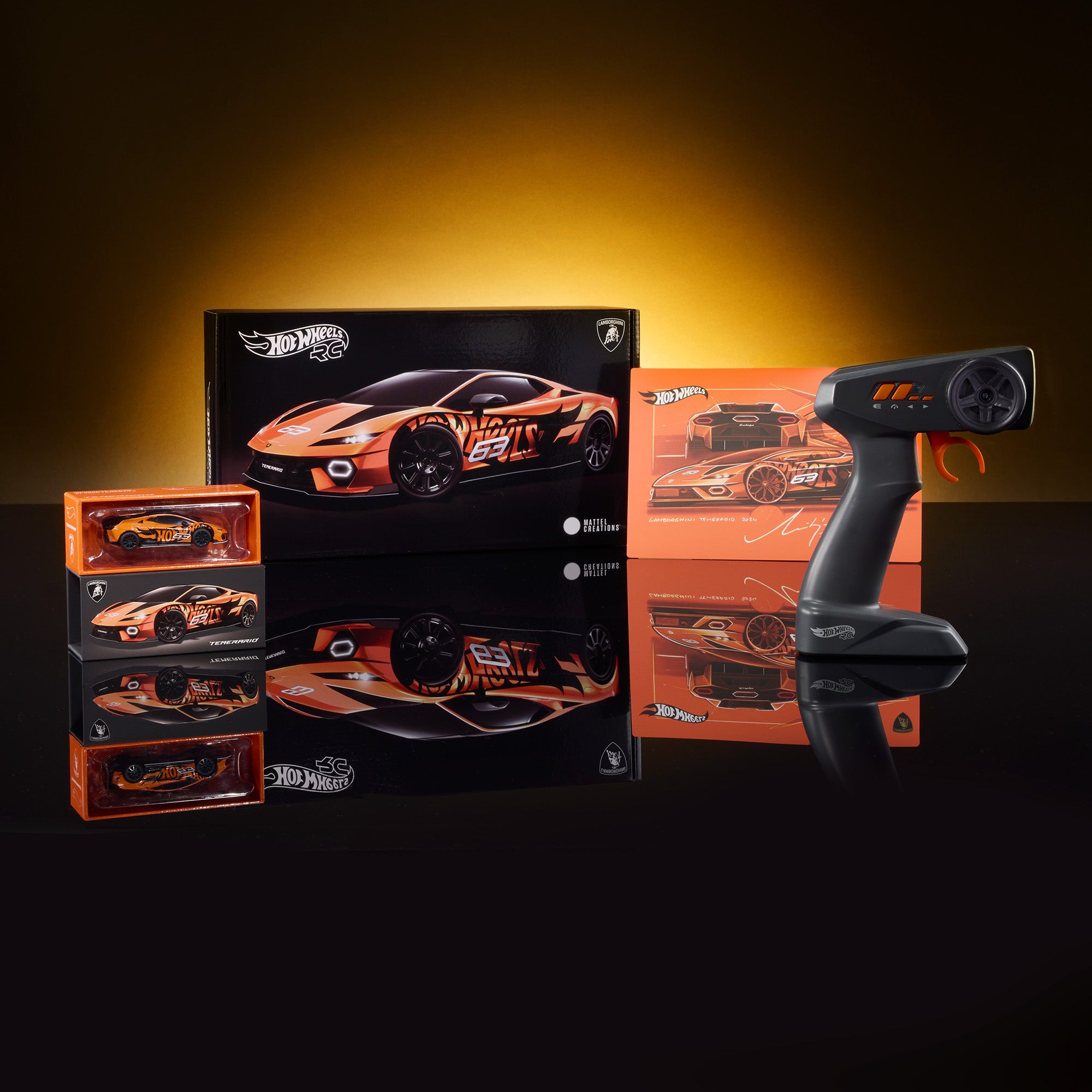Lamborghini Temerario Alleggerita (Hot Wheels RC)