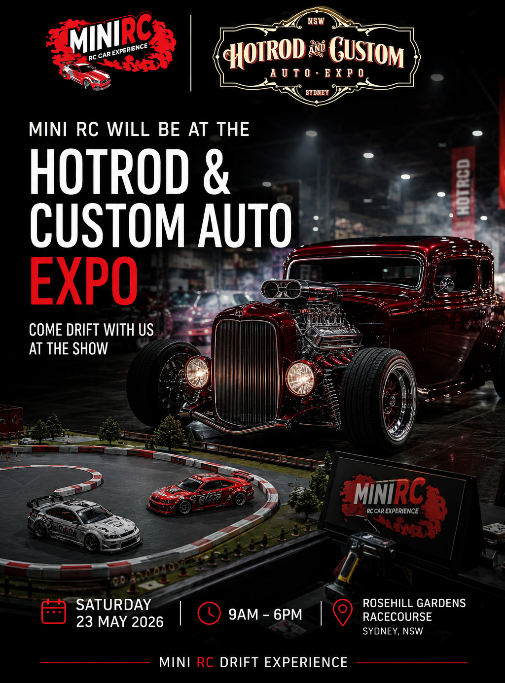 Hotrod and Custom Auto Expo