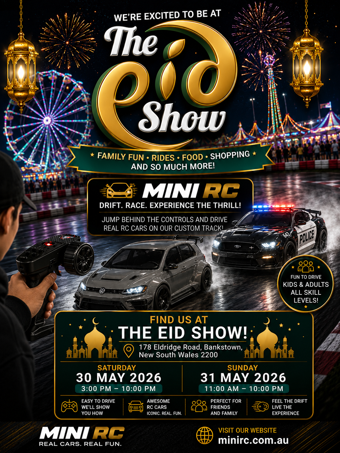 Mini RC Eid Show MAY 26