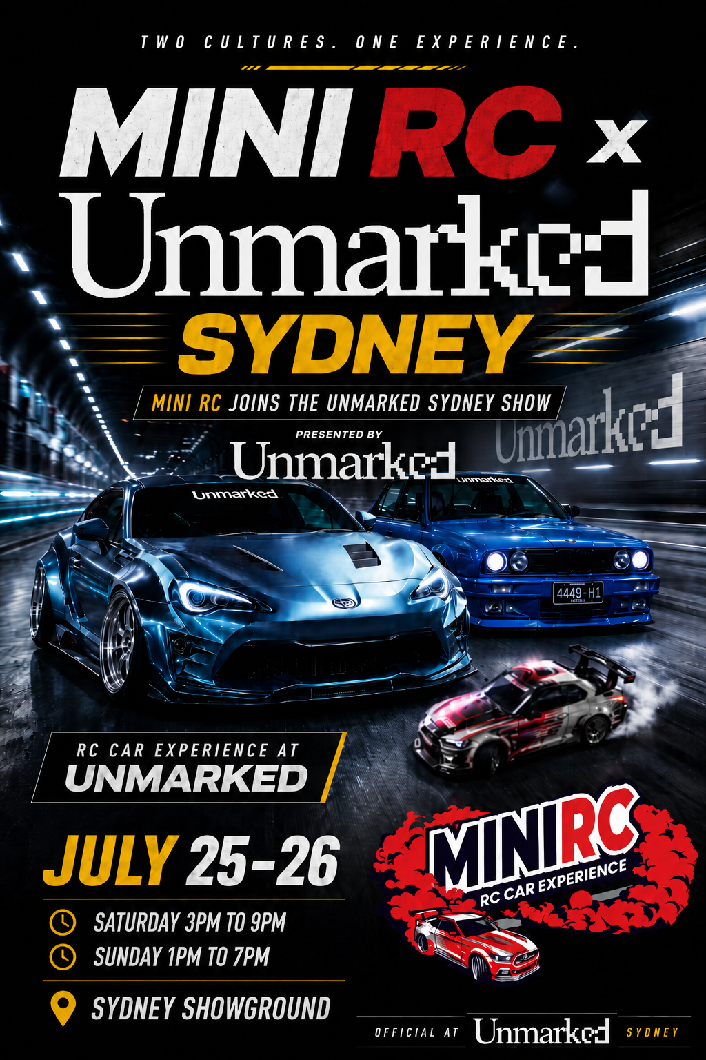 Unmarked Sydney